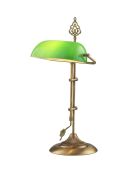 Lampe de table ML-9063 vert/vintage - 56x30x20 cm